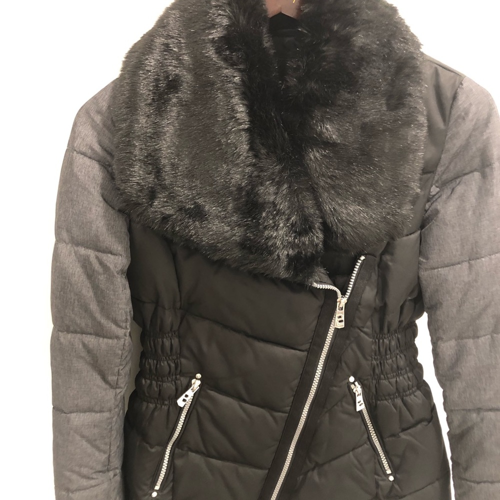 Buffalo David Bitton Fitted Puffer Jacket XS